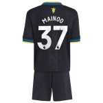 Günstige Fußballtrikots Manchester United Mainoo 37 Kinder 3rd trikot 2025-26 Kurzarm